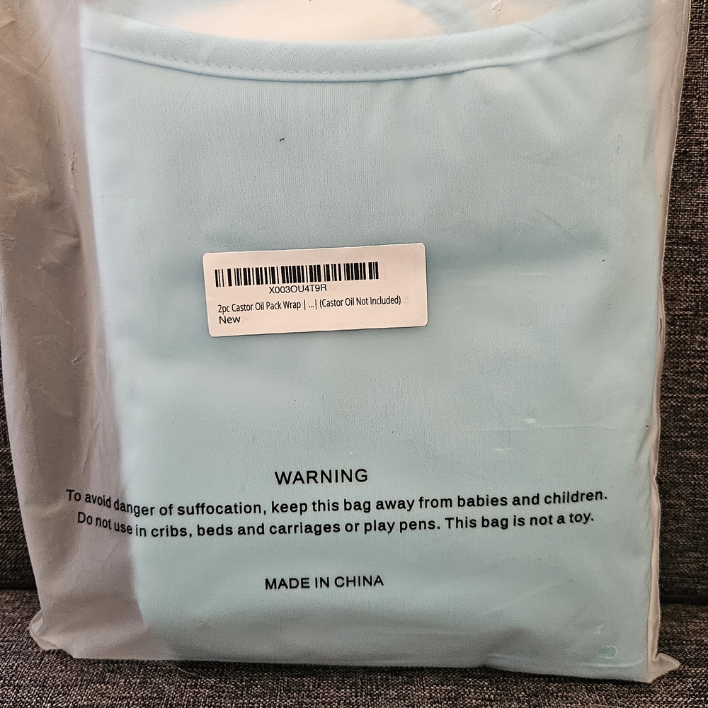 Blue Bath & Body Tool Bag